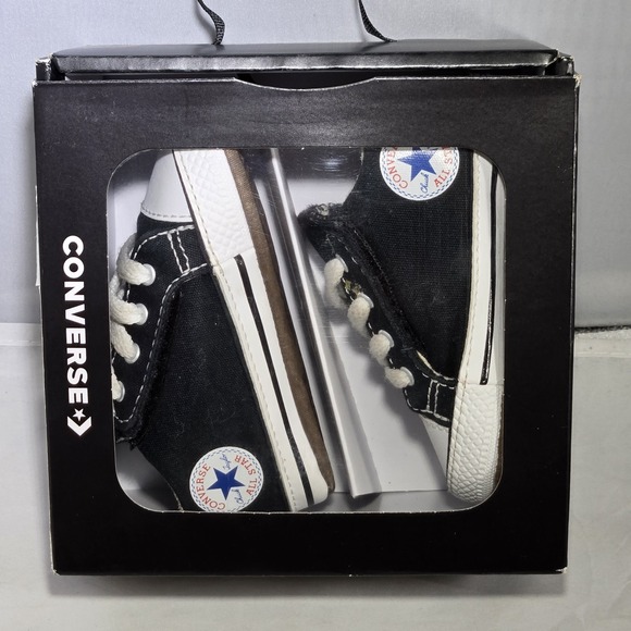 Converse CTAS Cribster Mid Crib Sz 3/ 865157C Black/natural Ivory/white - Picture 1 of 5